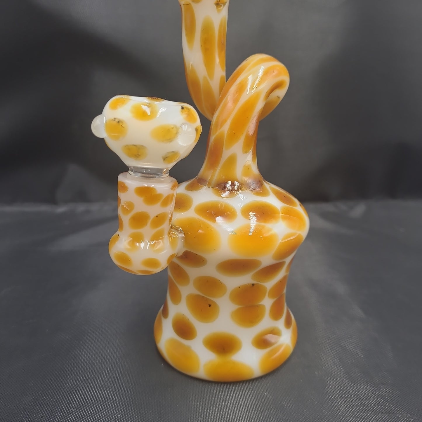7.5" Twisty Giraffe Neck bong