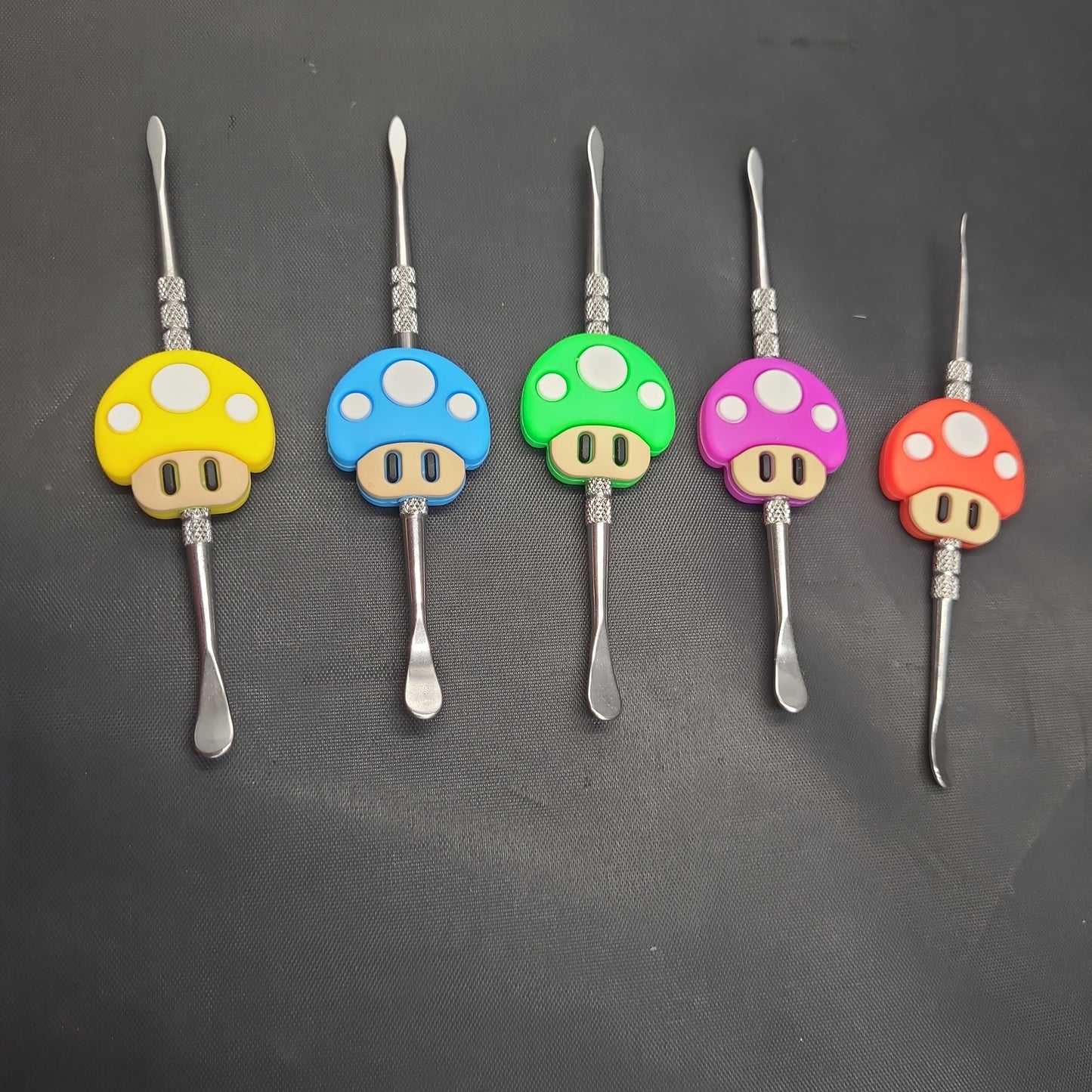 Shroom Head Scooper Poker Dab Tool