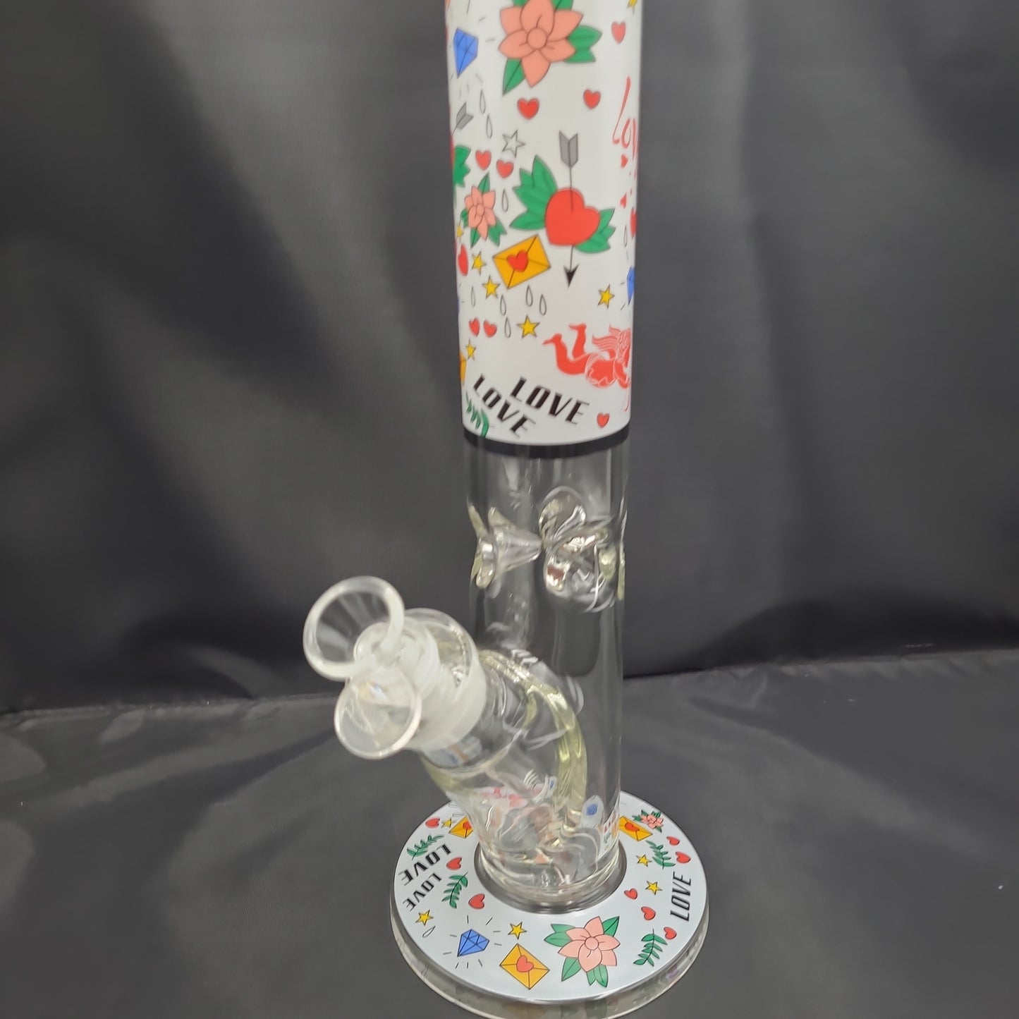 16" Crazy Love Straight tube