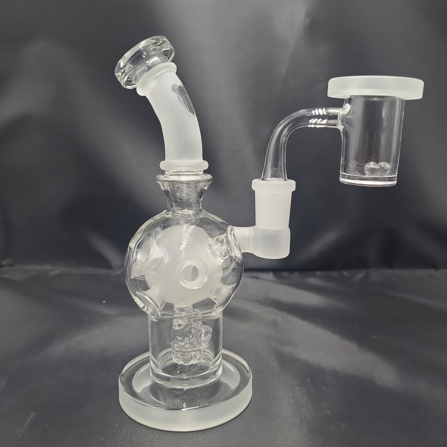 7" Bear Quartz BQ Globe rig box set