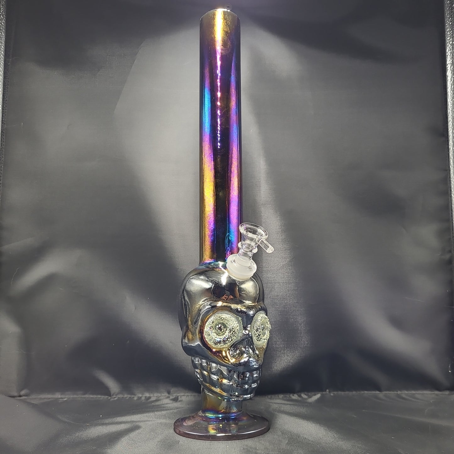 16" Irredecant Skull Water pipe