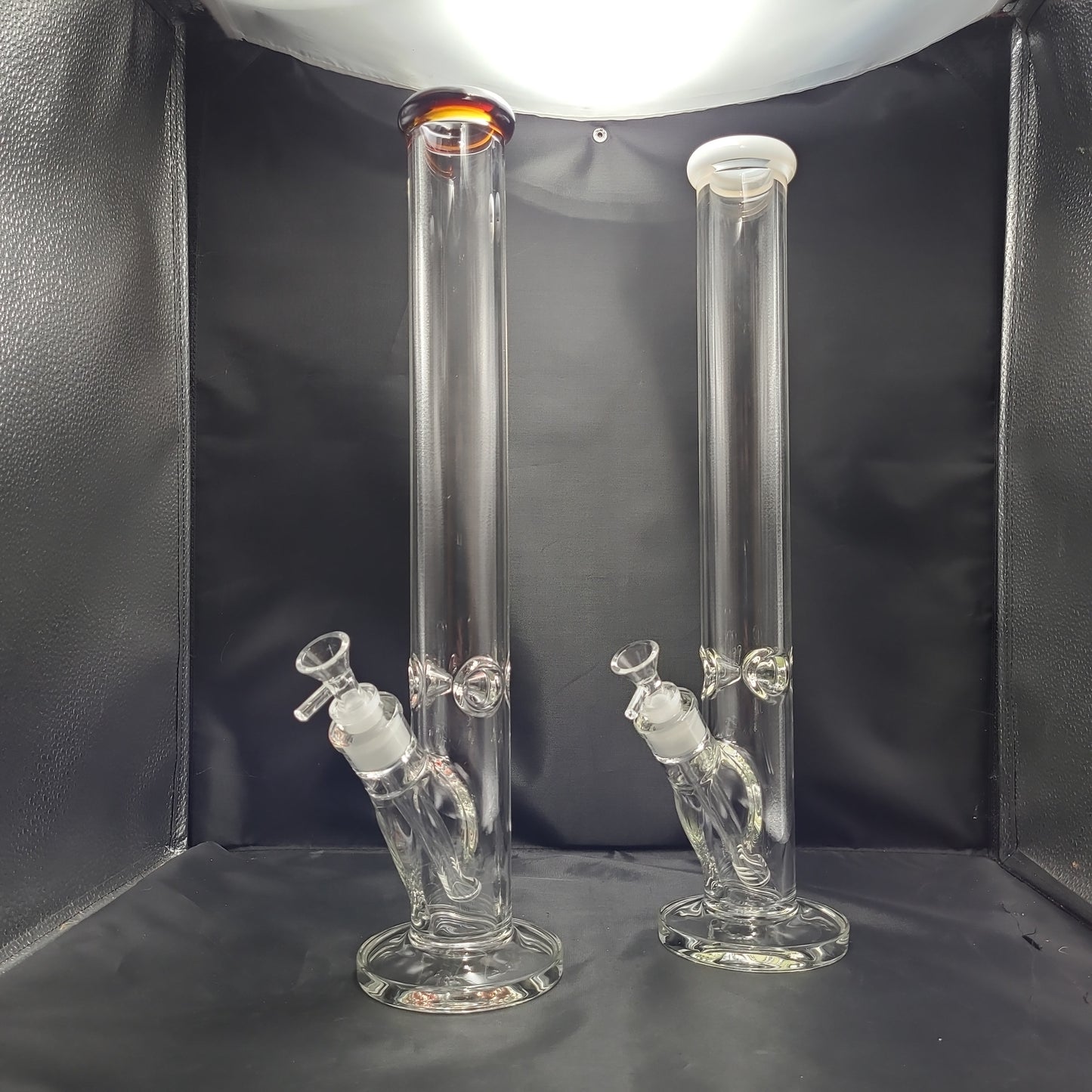 18" Classic Color Straight Tube waterpipe