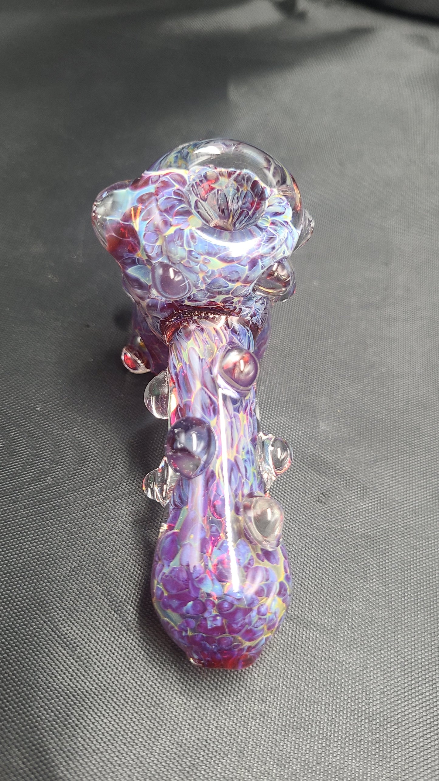 4" Hand Blown Hammer Waterpipe