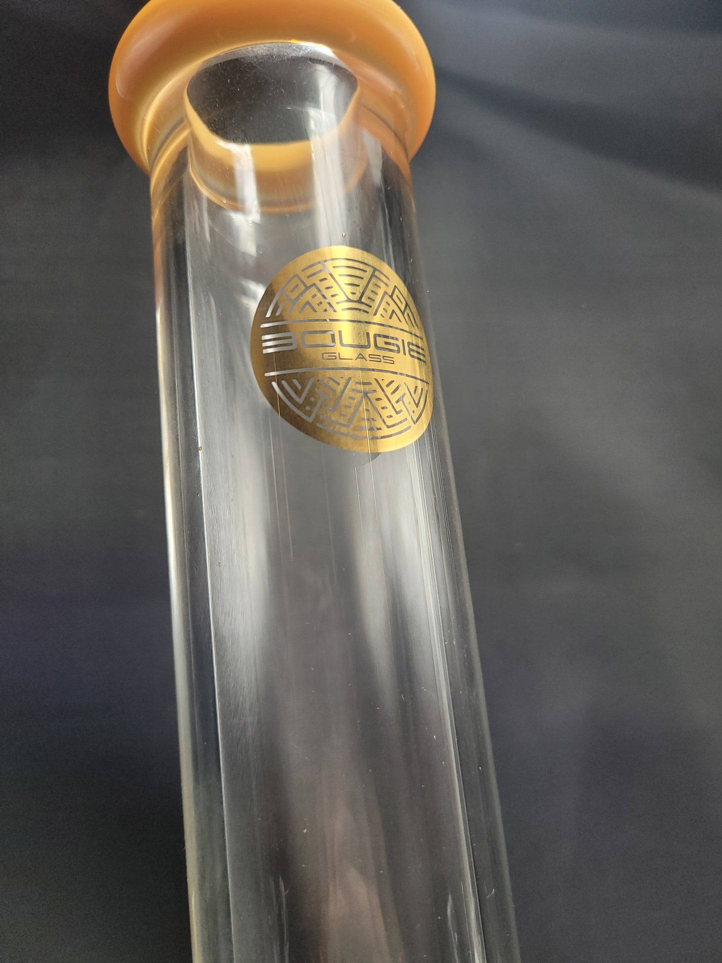 16" BOUGIE Straight Tube waterpipe Classic