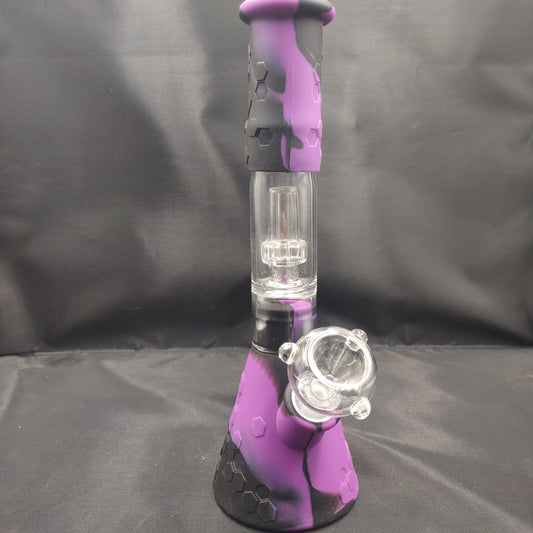 Dark Purple Honeycomb