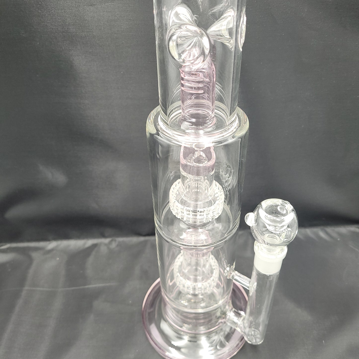 17" Pink Quadruple Beauty tube