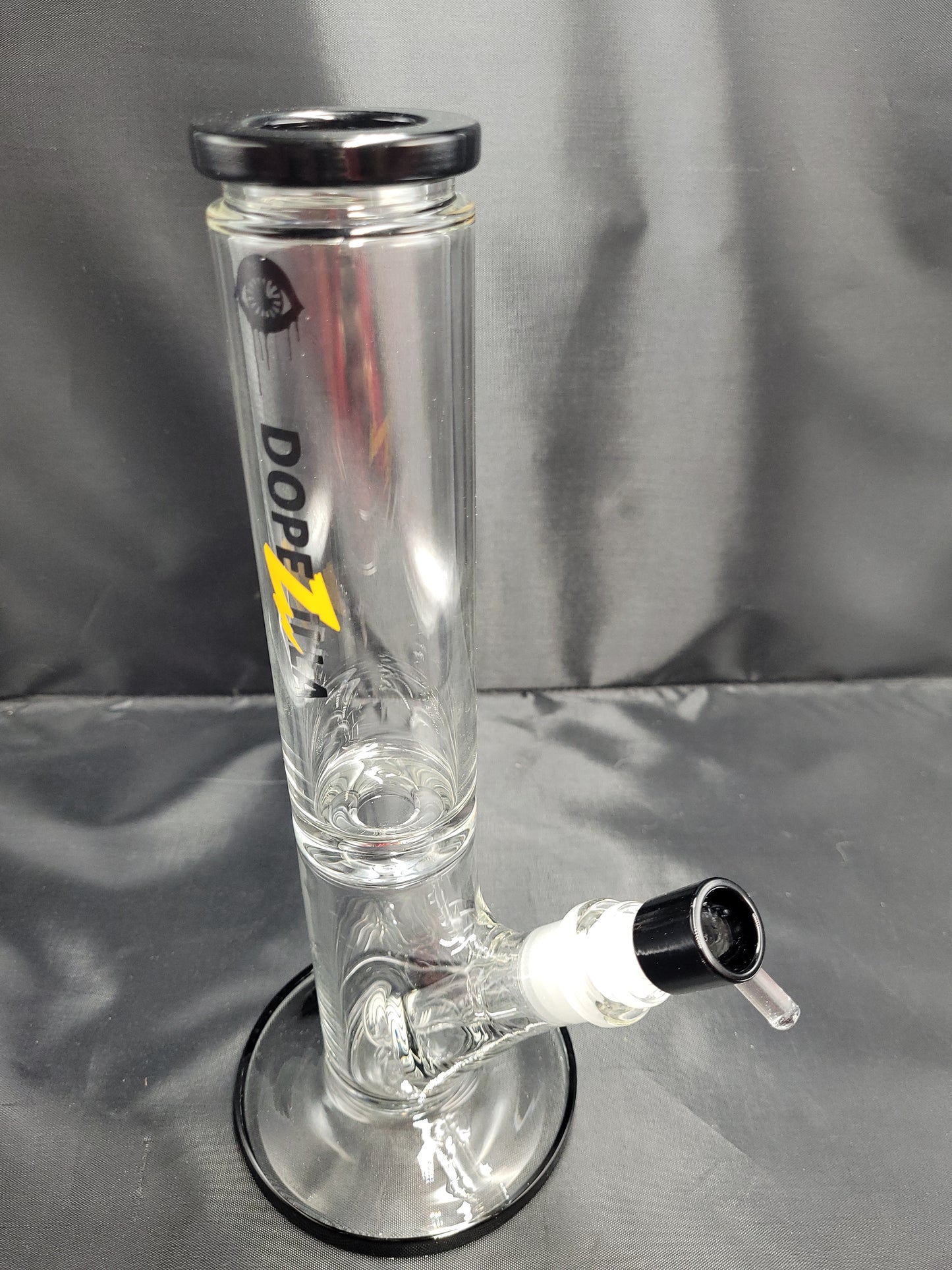 Dopezilla Cyclops Straight Tube Water Pipe | 14mm F