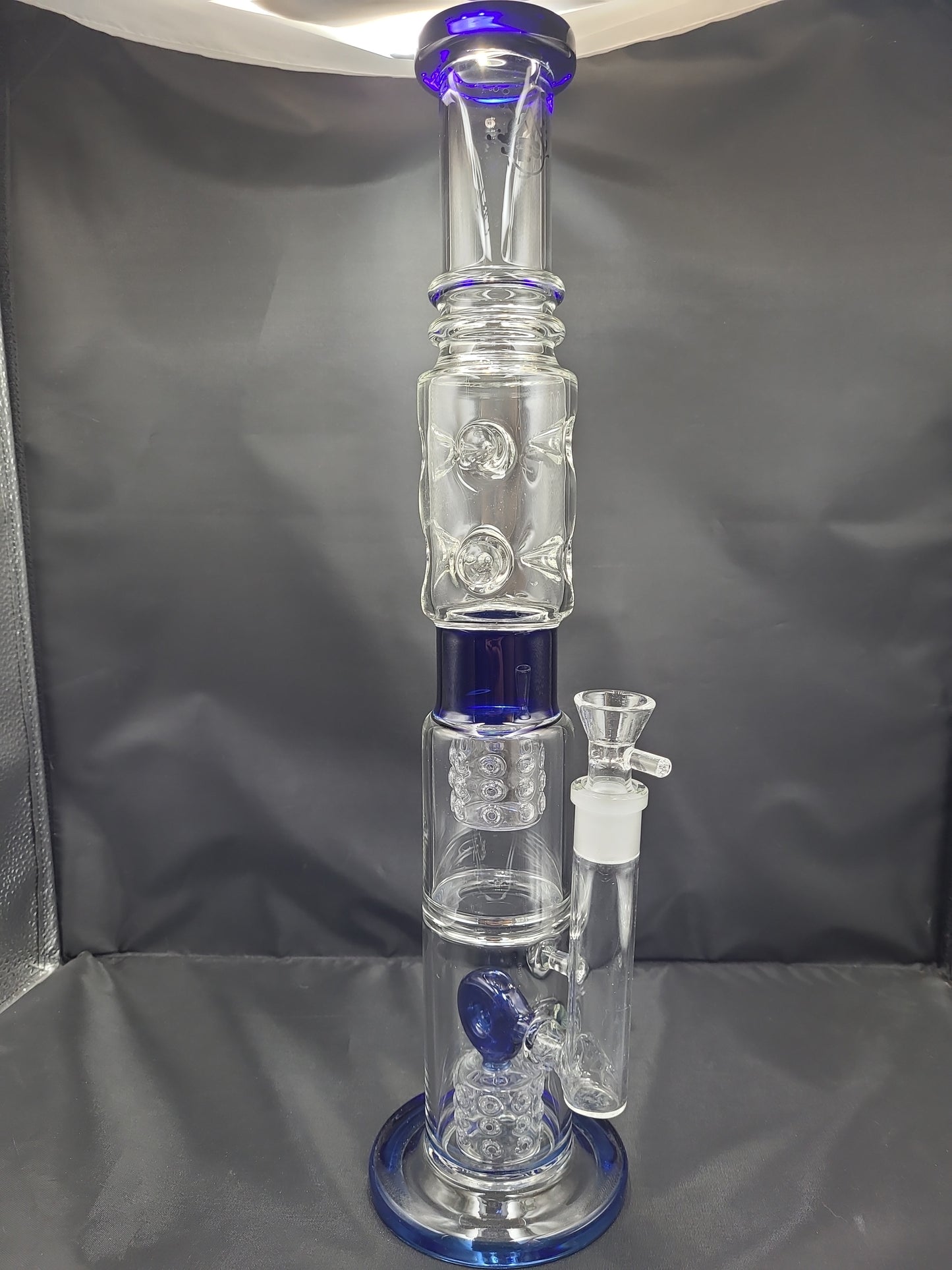 Pulsar Multi Perc Boss Water Pipe | 18" | 19mm F |