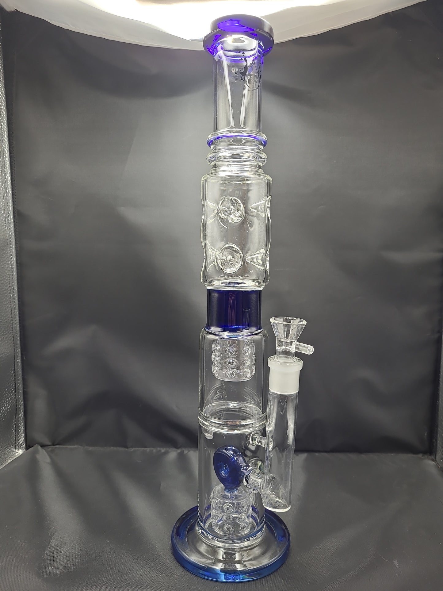 Pulsar Multi Perc Boss Water Pipe | 18" | 19mm F |