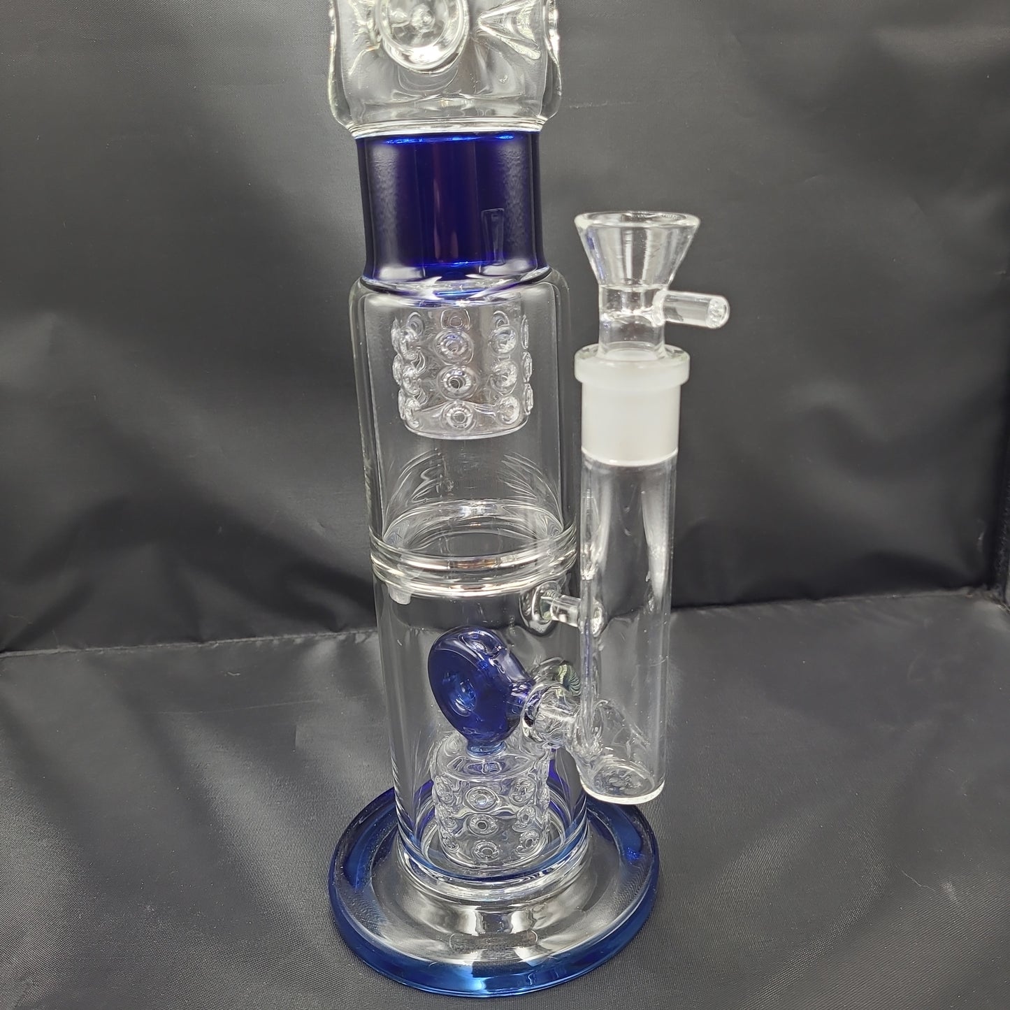 Pulsar Multi Perc Boss Water Pipe | 18" | 19mm F |
