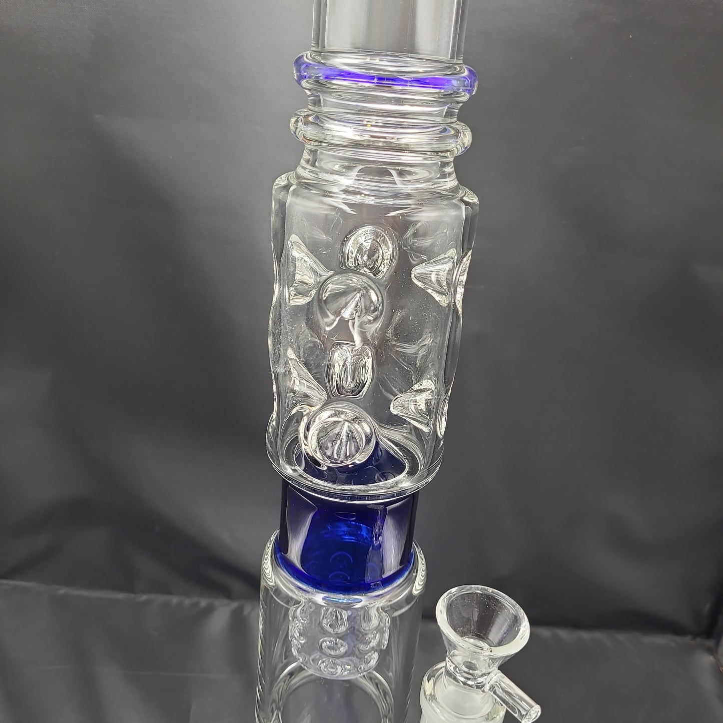 Pulsar Multi Perc Boss Water Pipe | 18" | 19mm F |