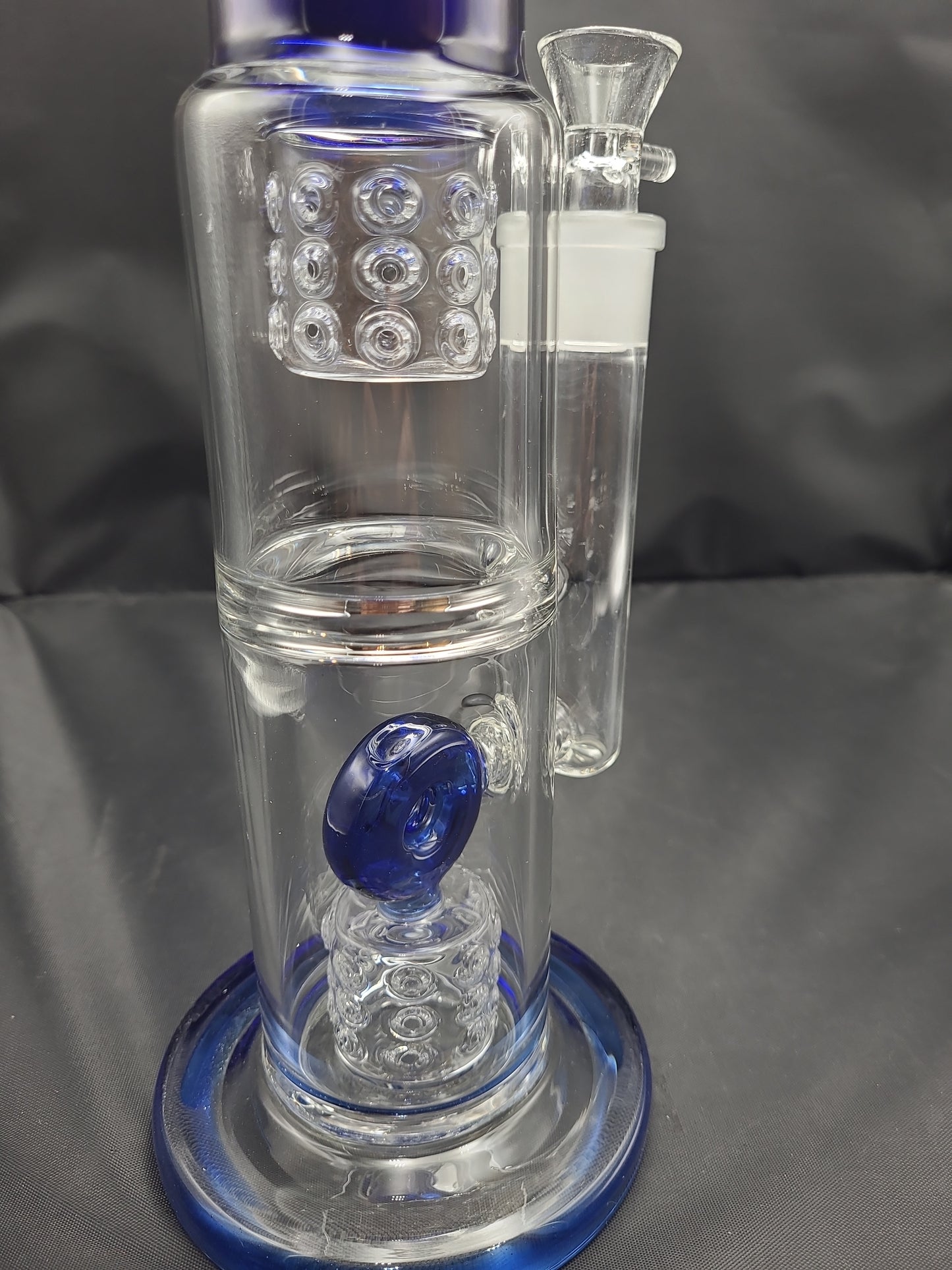 Pulsar Multi Perc Boss Water Pipe | 18" | 19mm F |