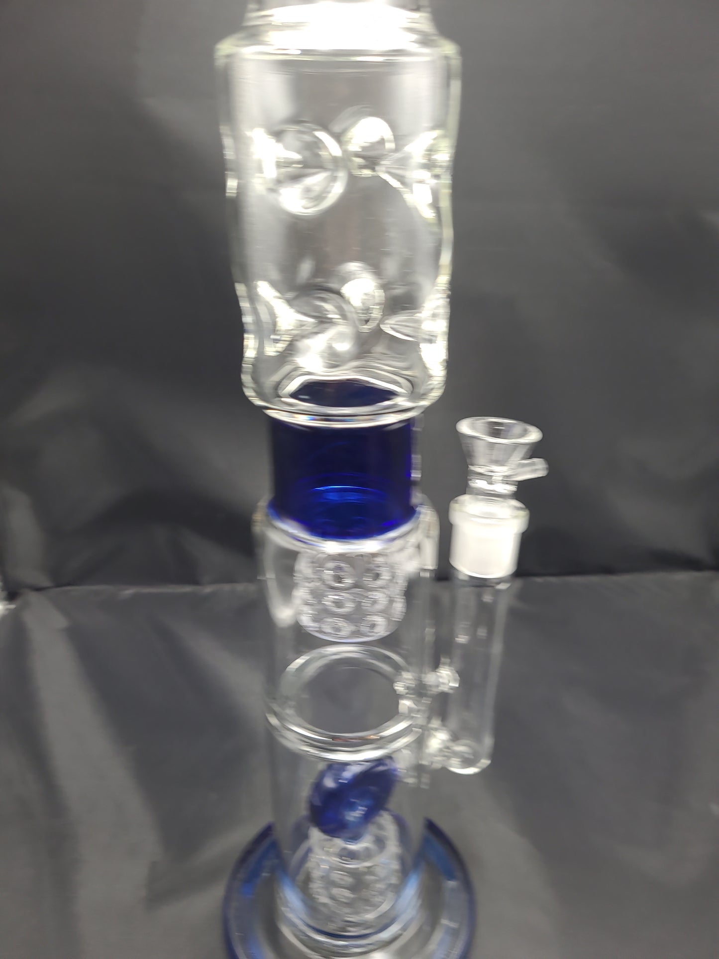 Pulsar Multi Perc Boss Water Pipe | 18" | 19mm F |