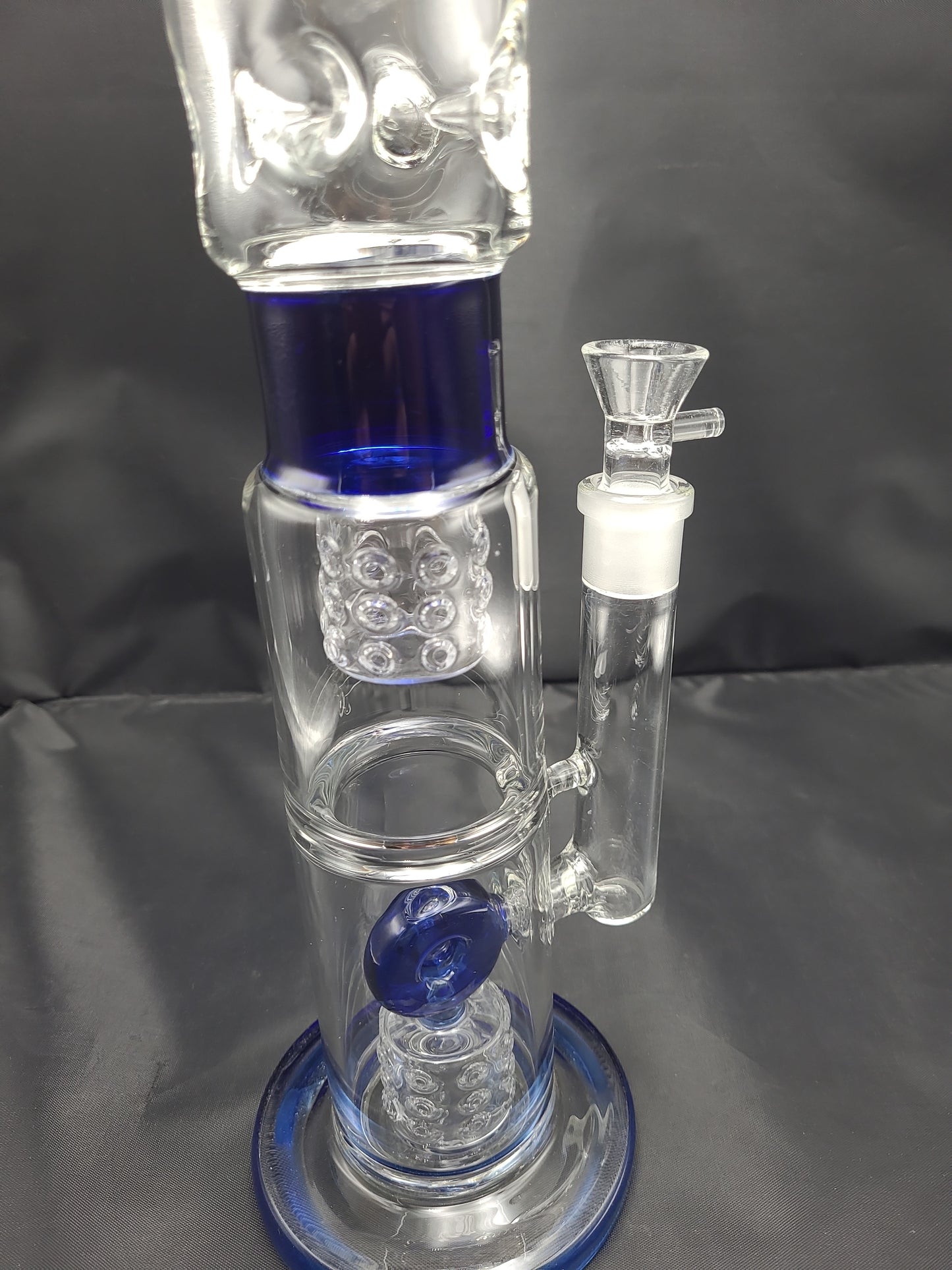 Pulsar Multi Perc Boss Water Pipe | 18" | 19mm F |
