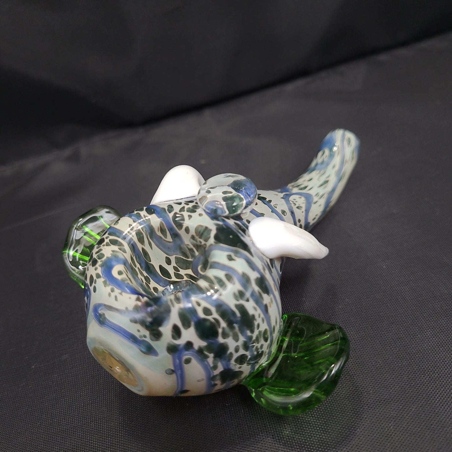 6" Elephant Head Hand Pipe