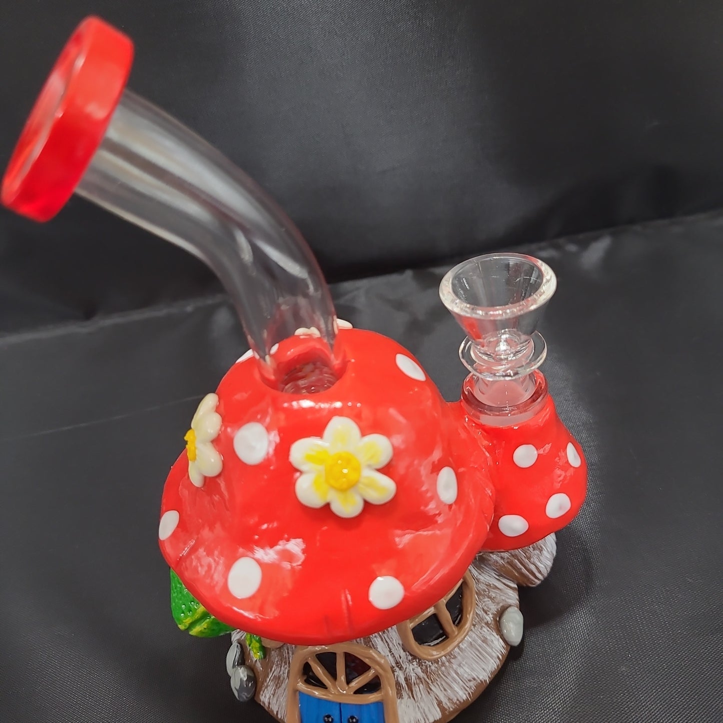 8" Shroom House water pipe