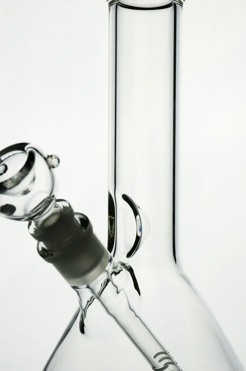 8" Classic Clear Glass Beaker