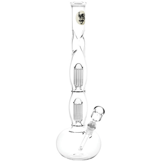 Glowfly Glass - Tree Perc- 22" / 14mm Female