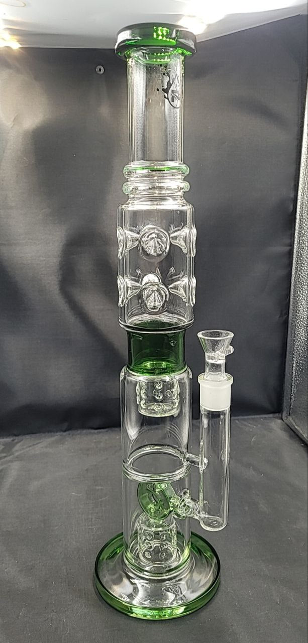 Pulsar Multi Perc Boss Water Pipe | 18" | 19mm F |