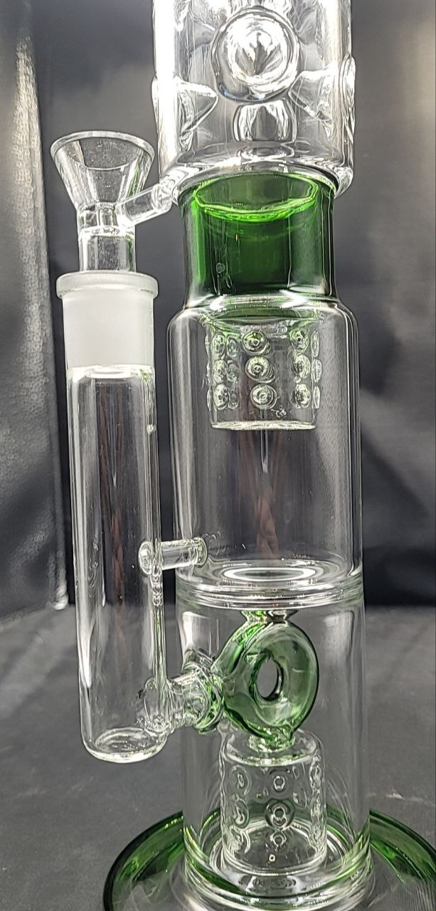 Pulsar Multi Perc Boss Water Pipe | 18" | 19mm F |