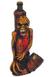 Zombie Medium Size Hand Made Resin Pipe