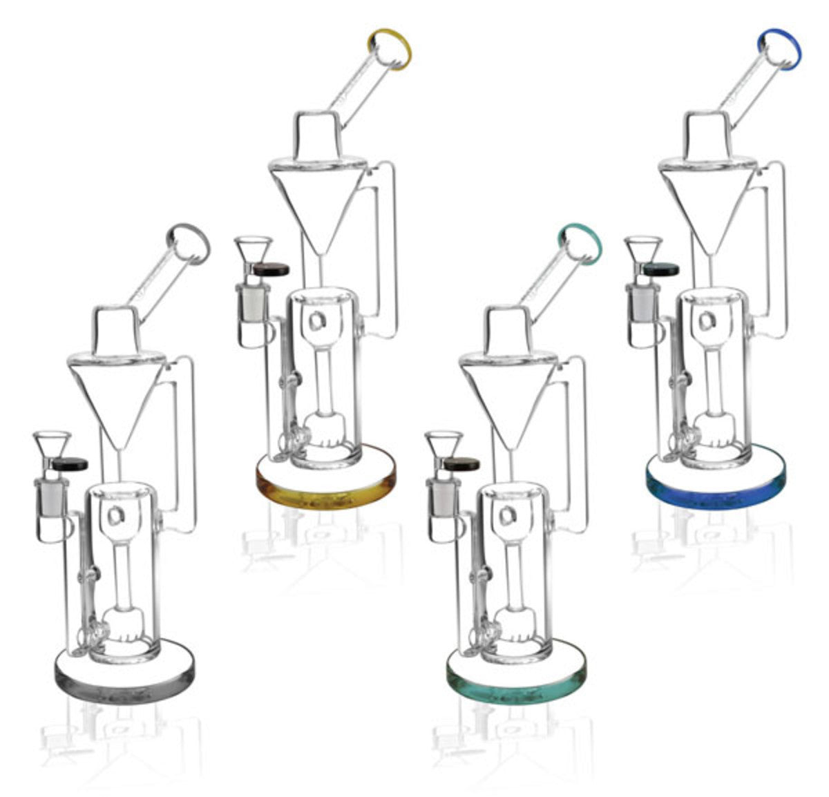 Pulsar Gravity Recycler | 11"| 14mm F | Colors Vary