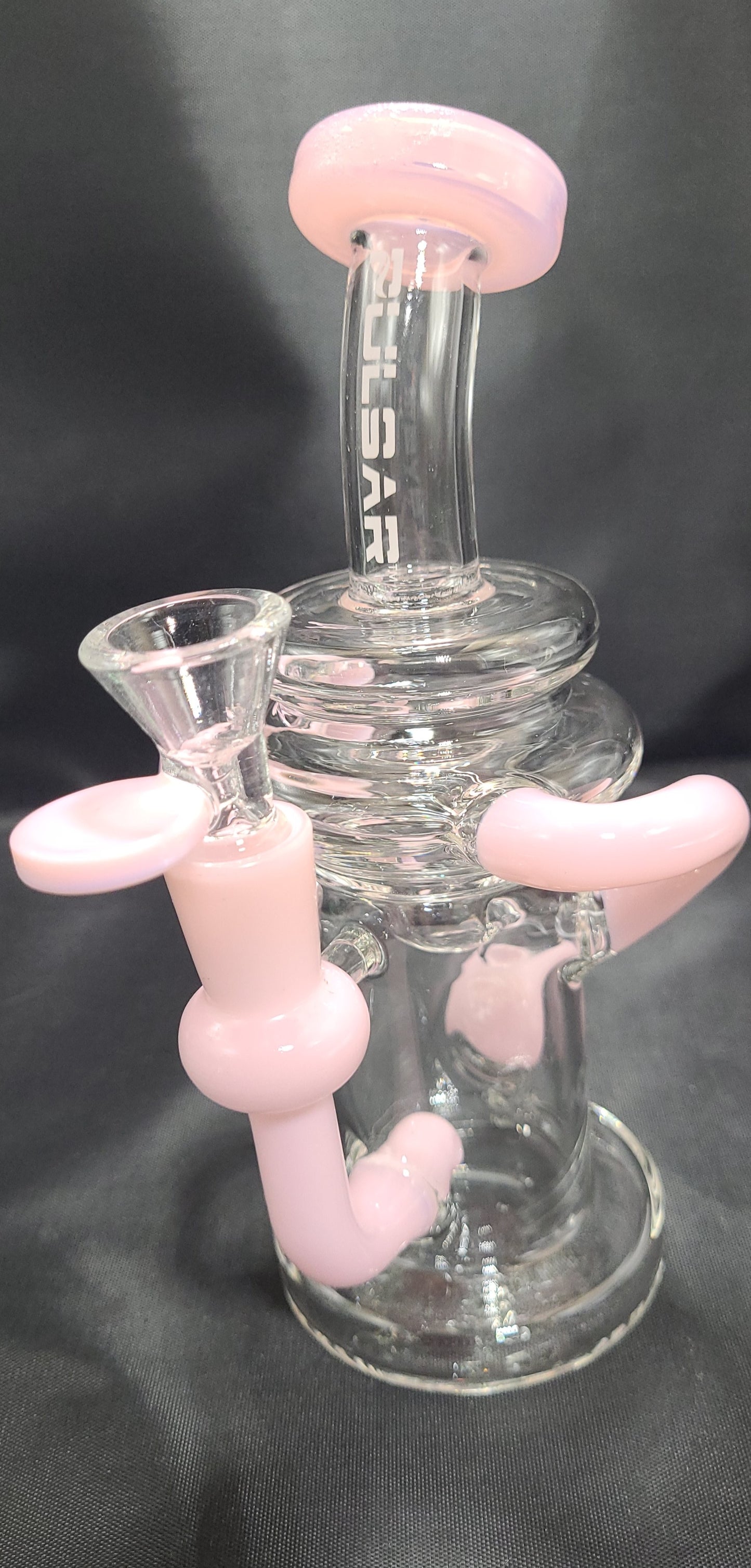 Pulsar Ball Recycler Water Pipe - 7.5" / 14mm F /