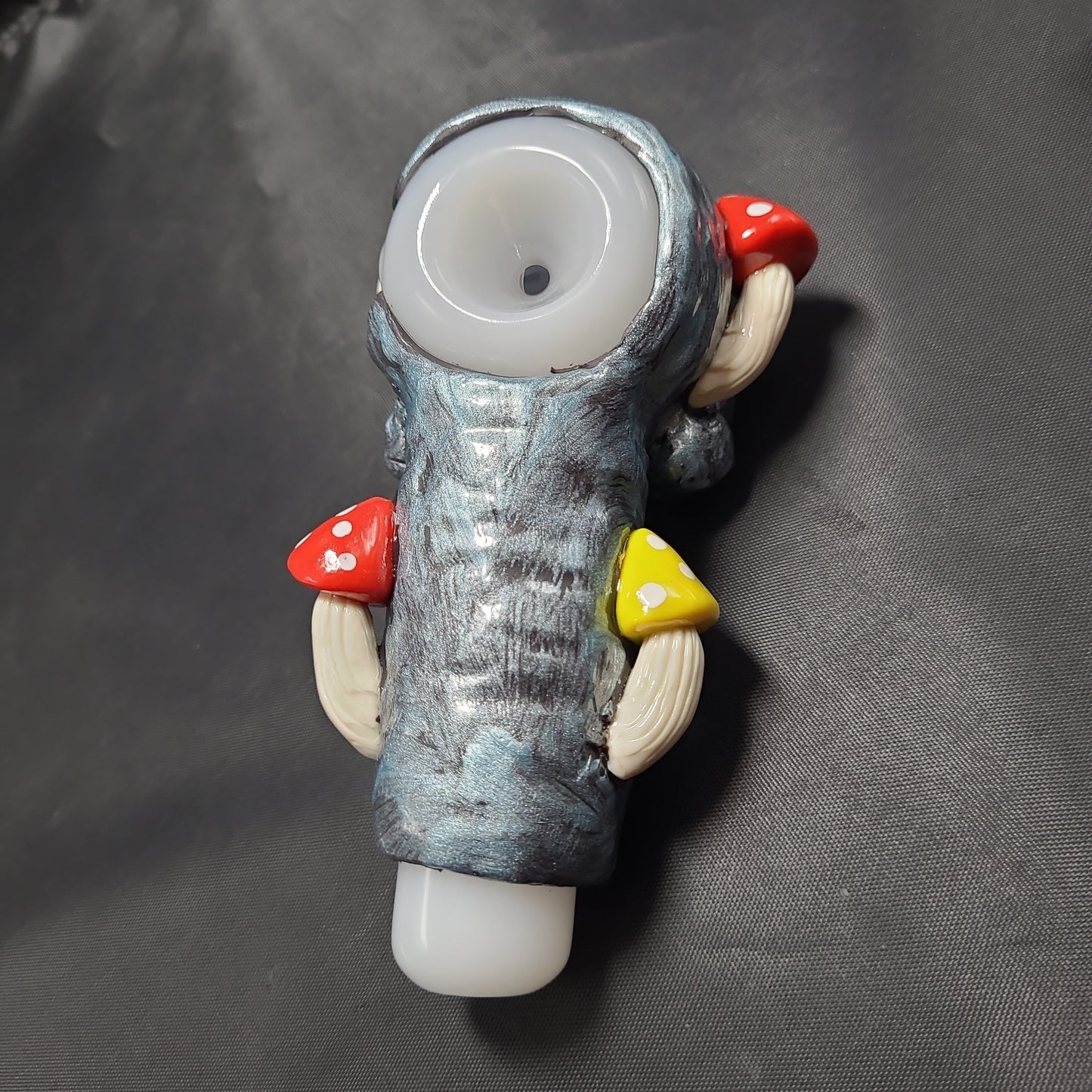 Pulsar Rainbow Puking Skull Spoon Pipe