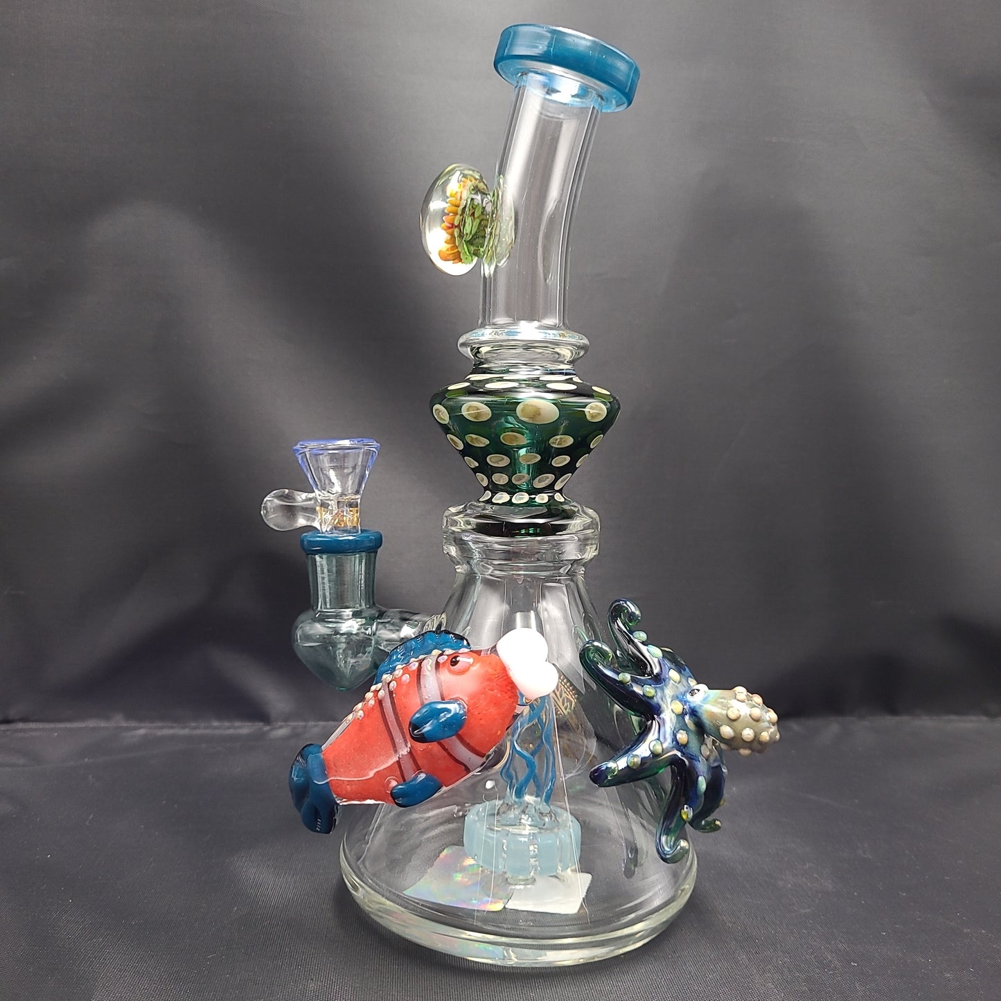 Tataoo Glass Ocean Life Water Pipe