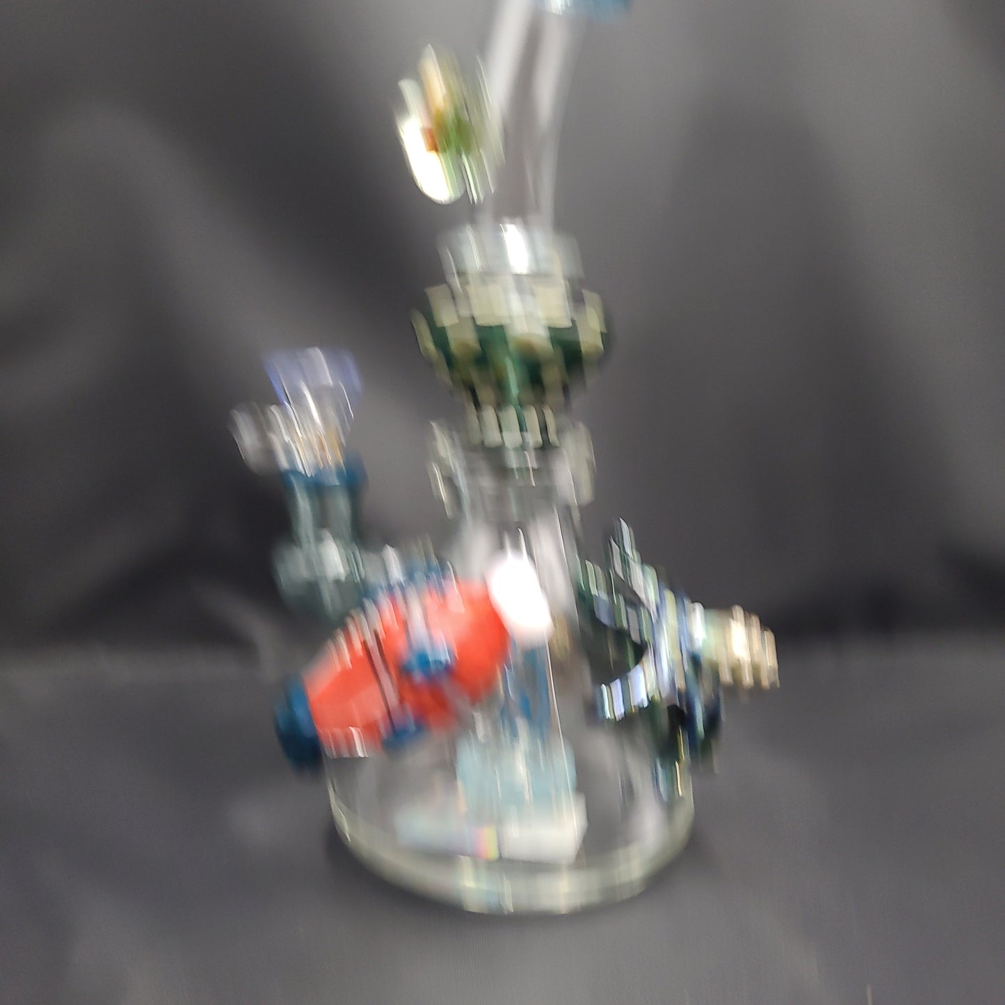 Tataoo Glass Ocean Life Water Pipe