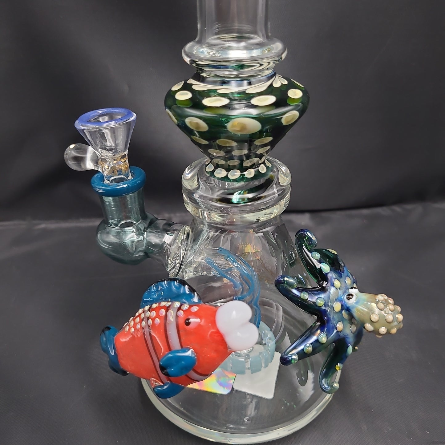 Tataoo Glass Ocean Life Water Pipe