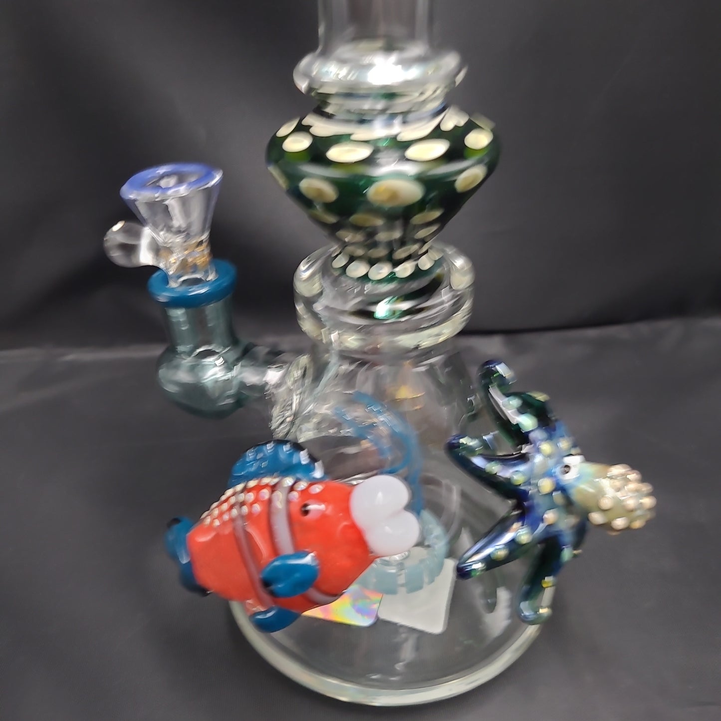 Tataoo Glass Ocean Life Water Pipe