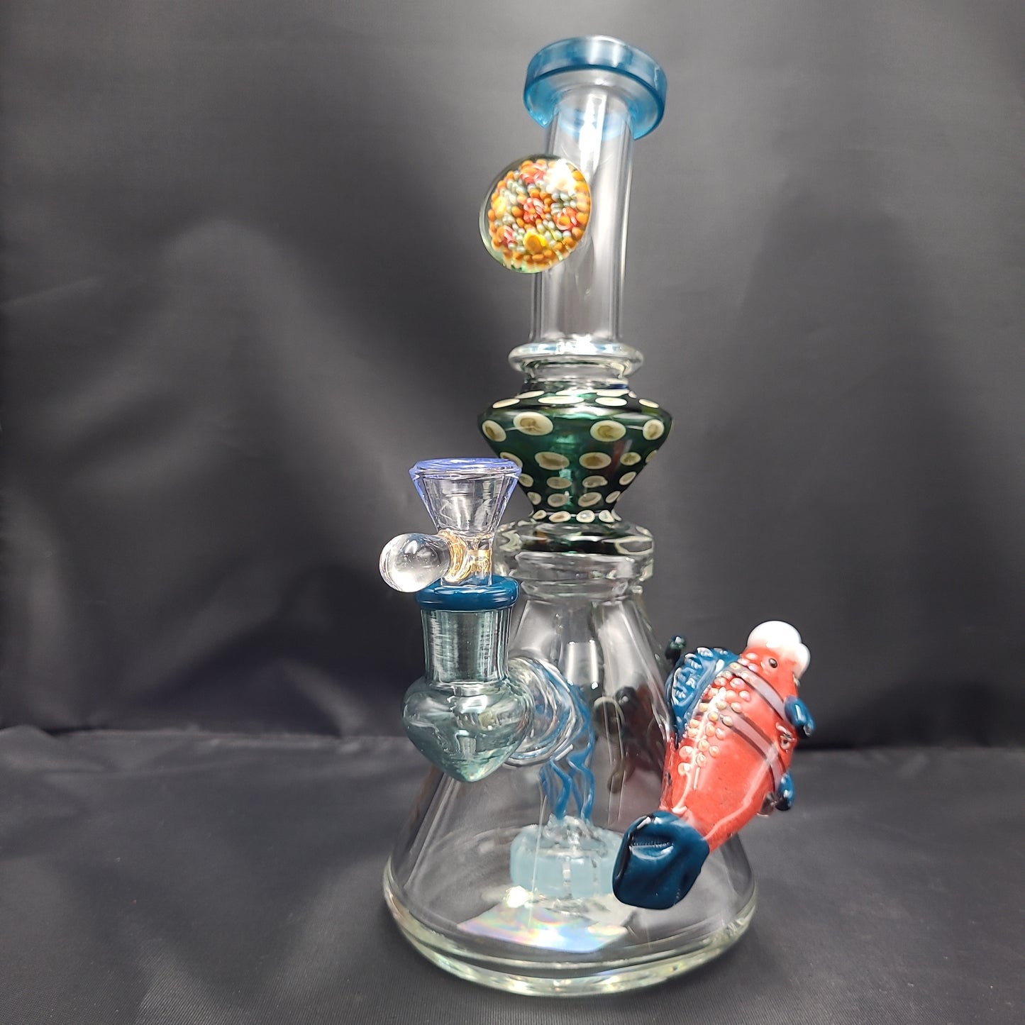 Tataoo Glass Ocean Life Water Pipe