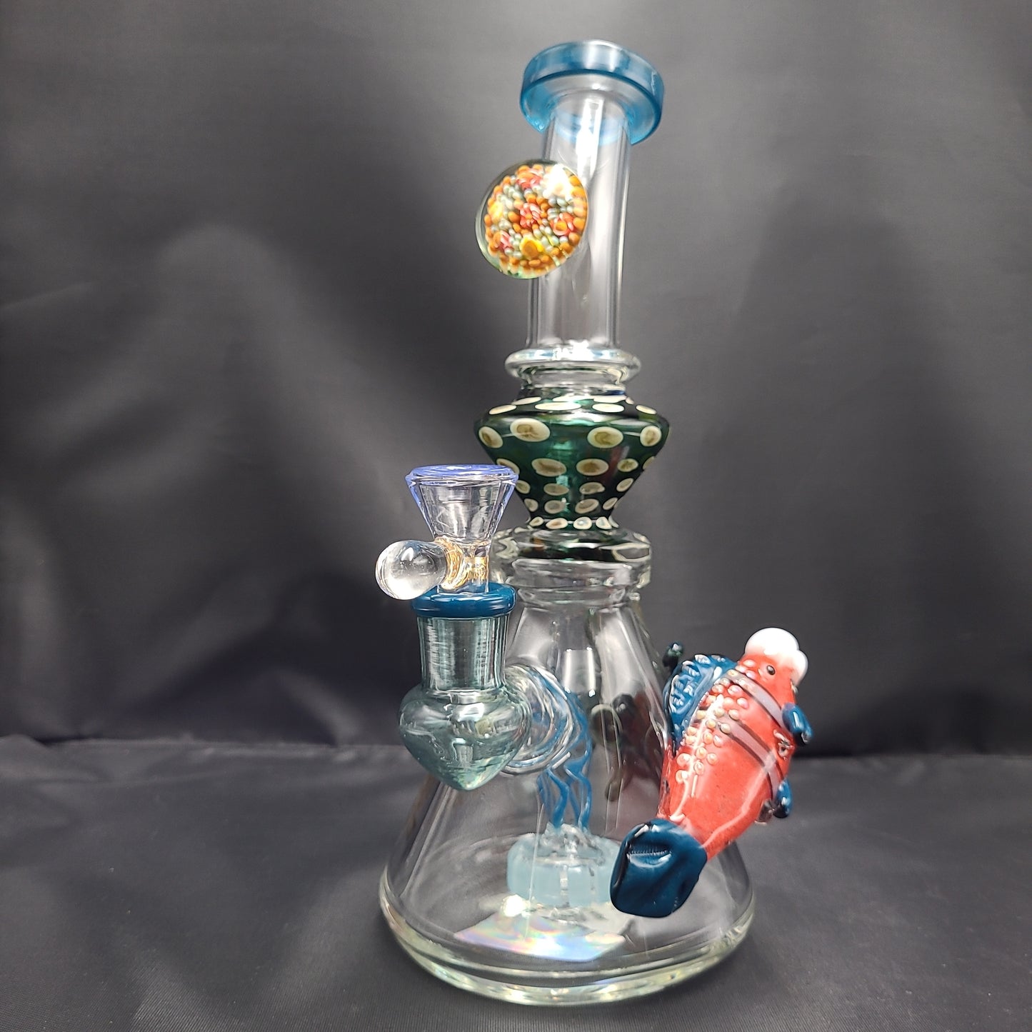 Tataoo Glass Ocean Life Water Pipe