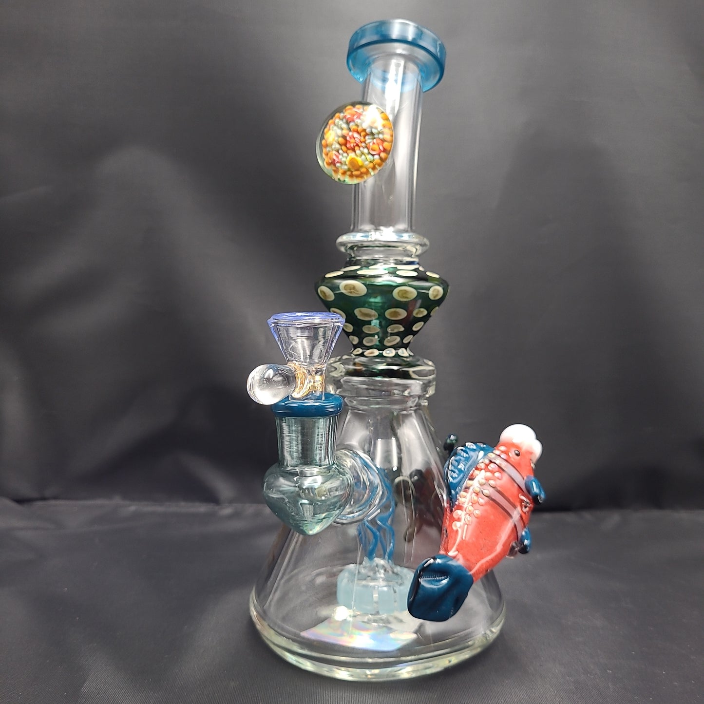 Tataoo Glass Ocean Life Water Pipe