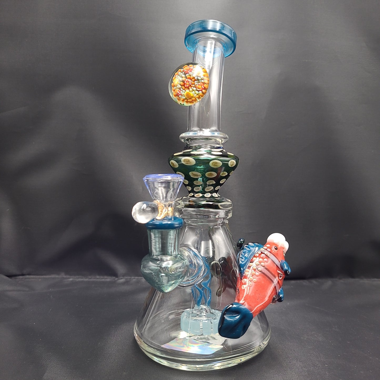 Tataoo Glass Ocean Life Water Pipe