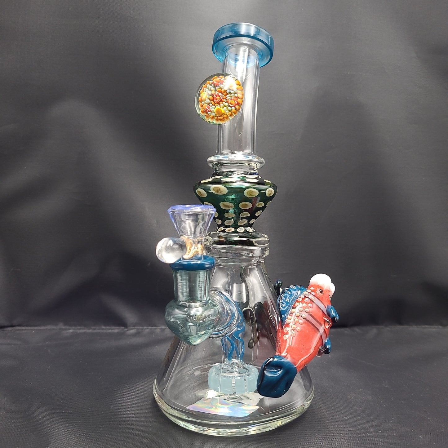 Tataoo Glass Ocean Life Water Pipe