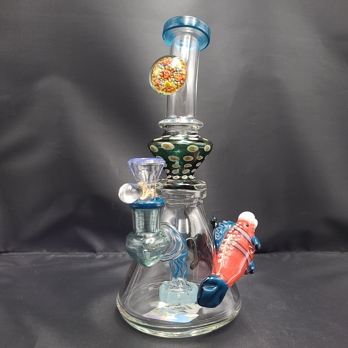 Tataoo Glass Ocean Life Water Pipe