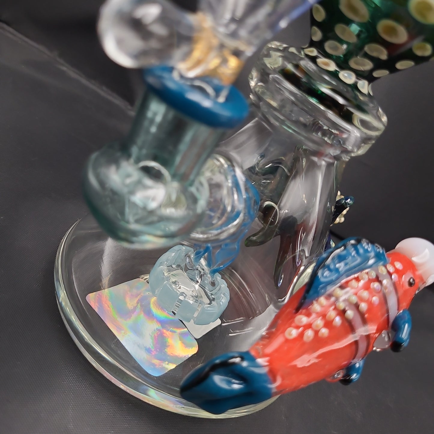 Tataoo Glass Ocean Life Water Pipe