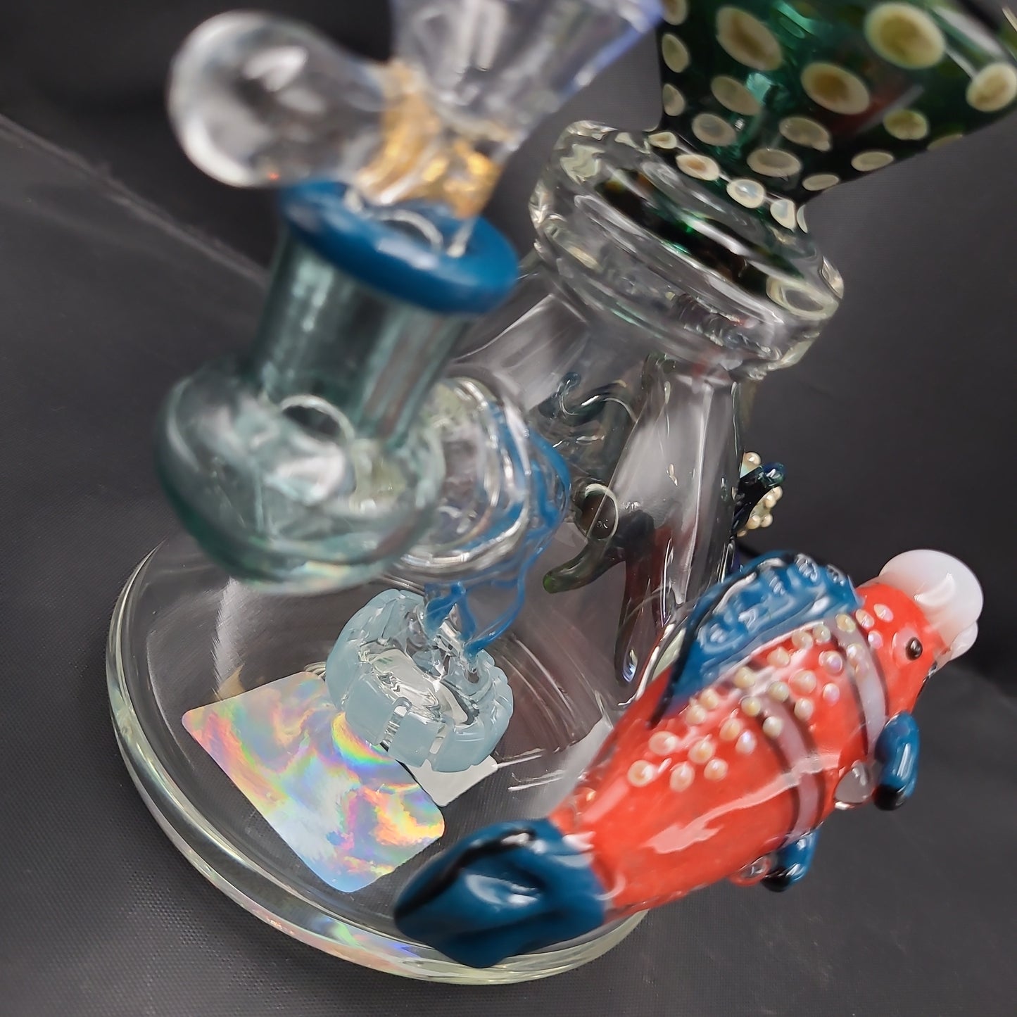 Tataoo Glass Ocean Life Water Pipe