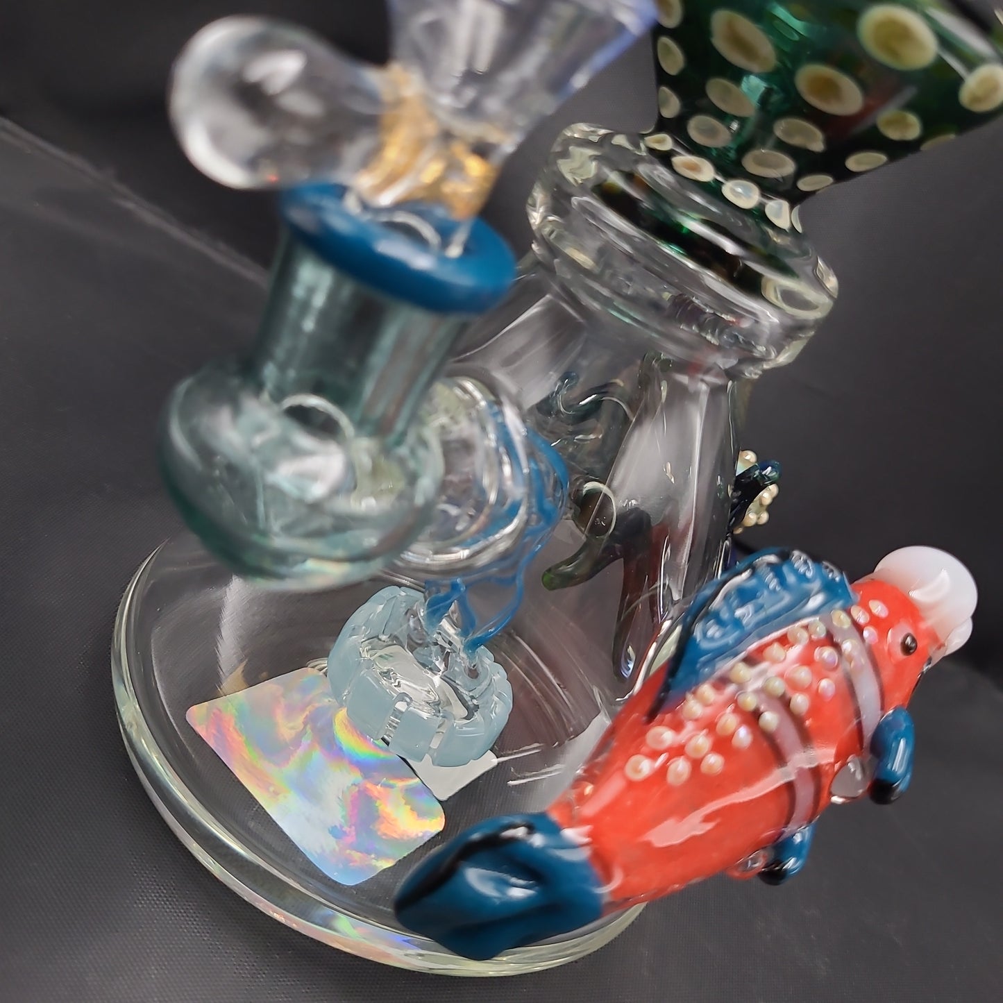 Tataoo Glass Ocean Life Water Pipe