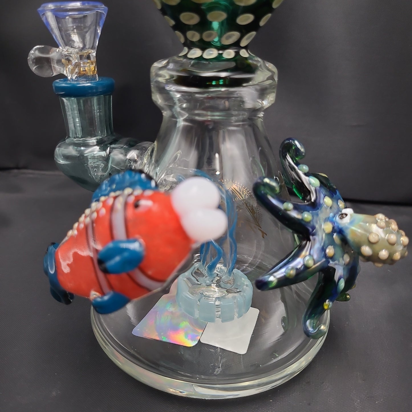 Tataoo Glass Ocean Life Water Pipe