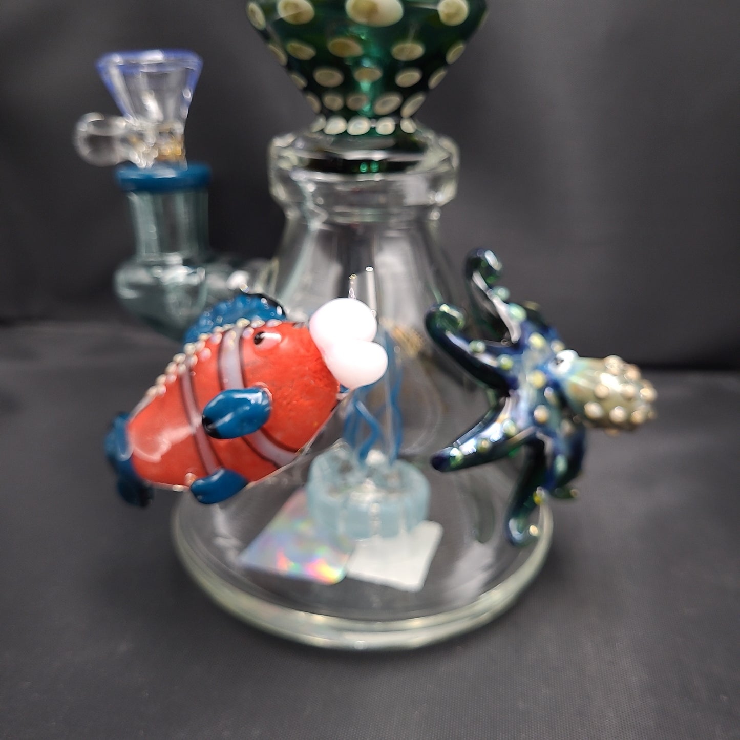 Tataoo Glass Ocean Life Water Pipe