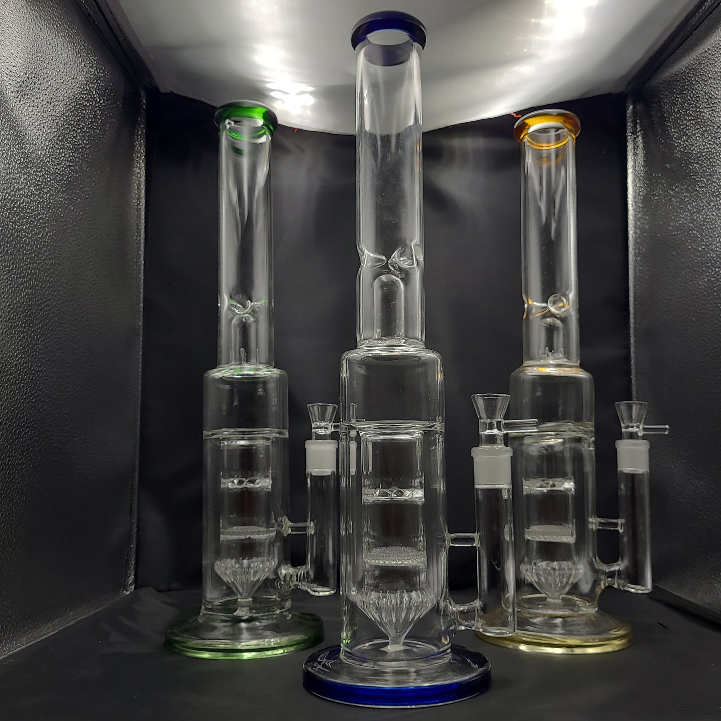 20 " Turbine Master perc Straight tube bong