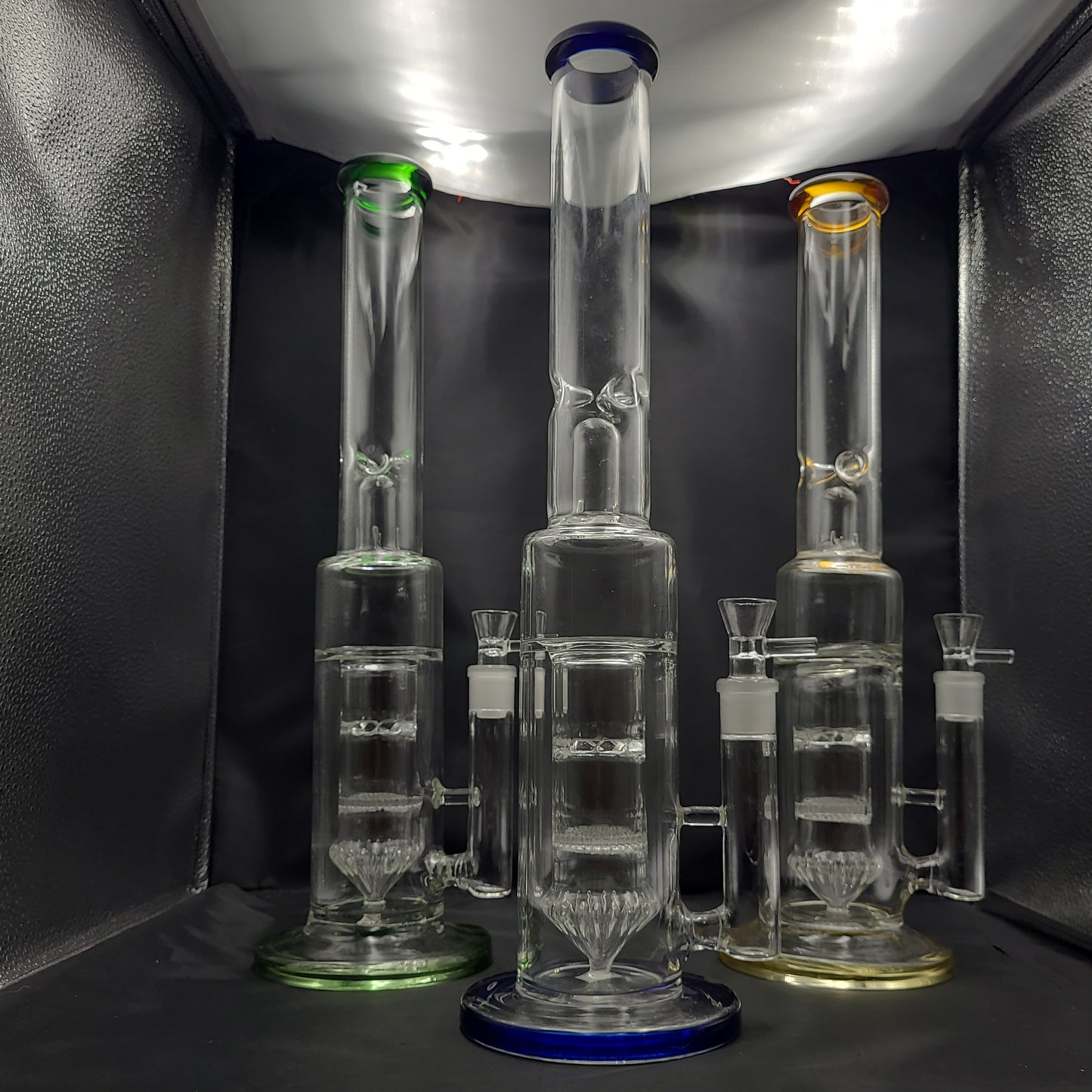 20 " Turbine Master perc Straight tube bong