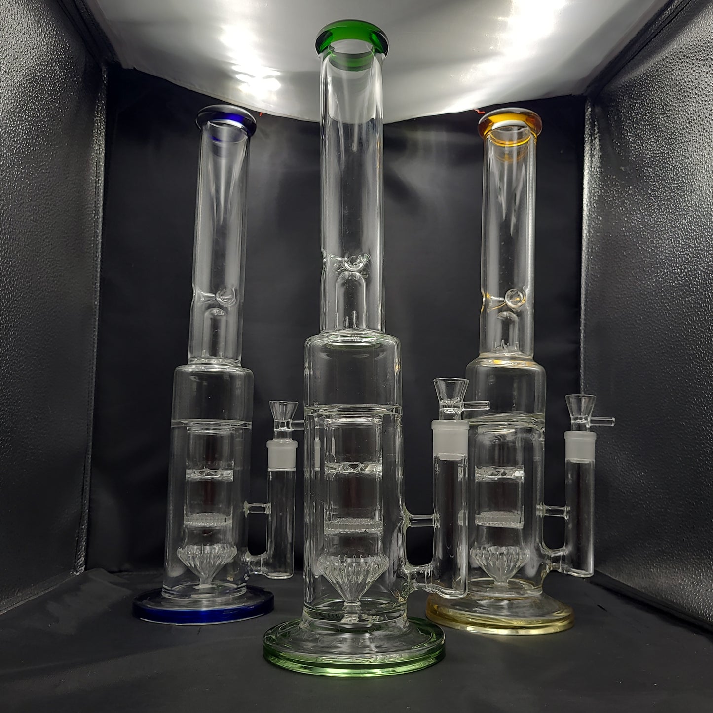 20 " Turbine Master perc Straight tube bong