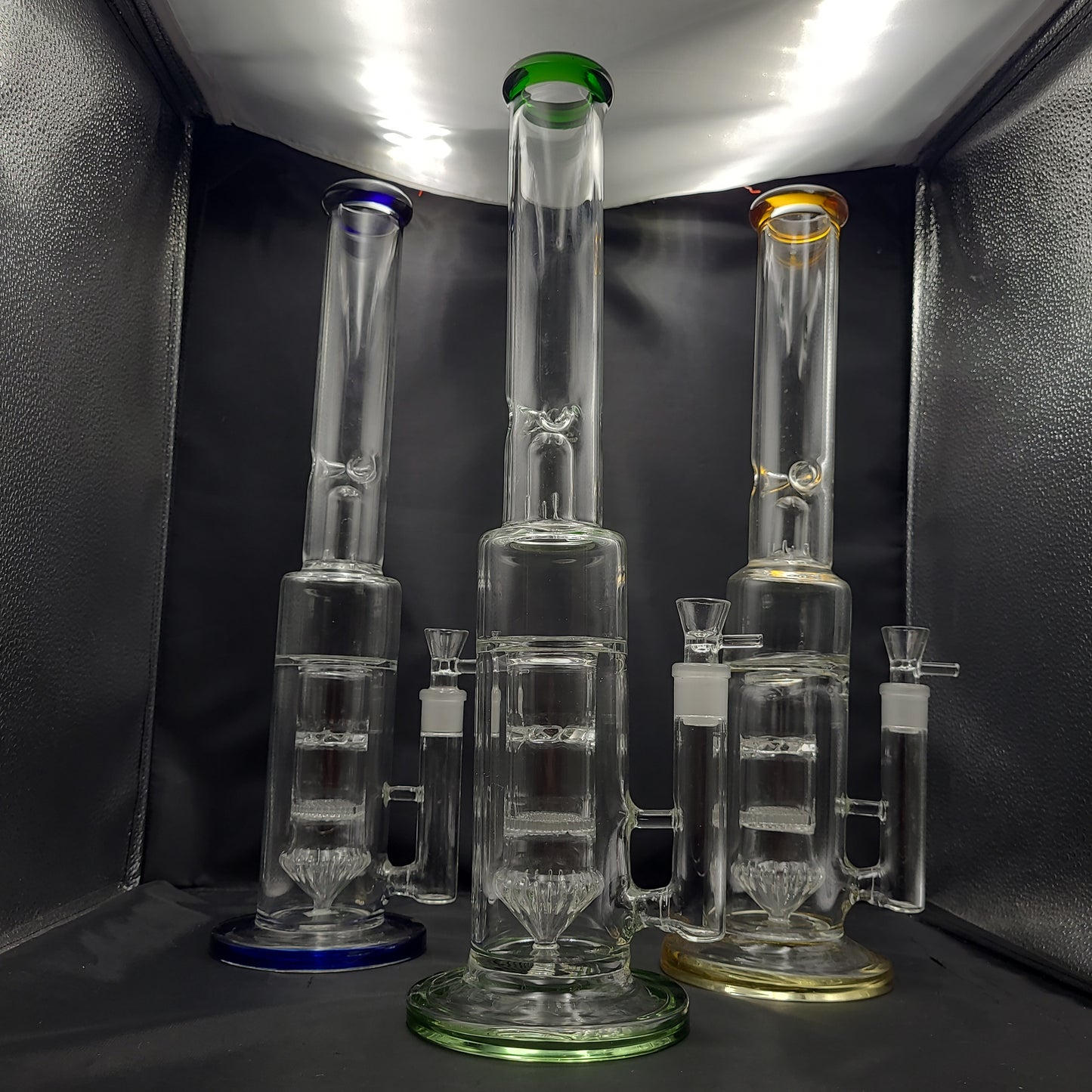 20 " Turbine Master perc Straight tube bong