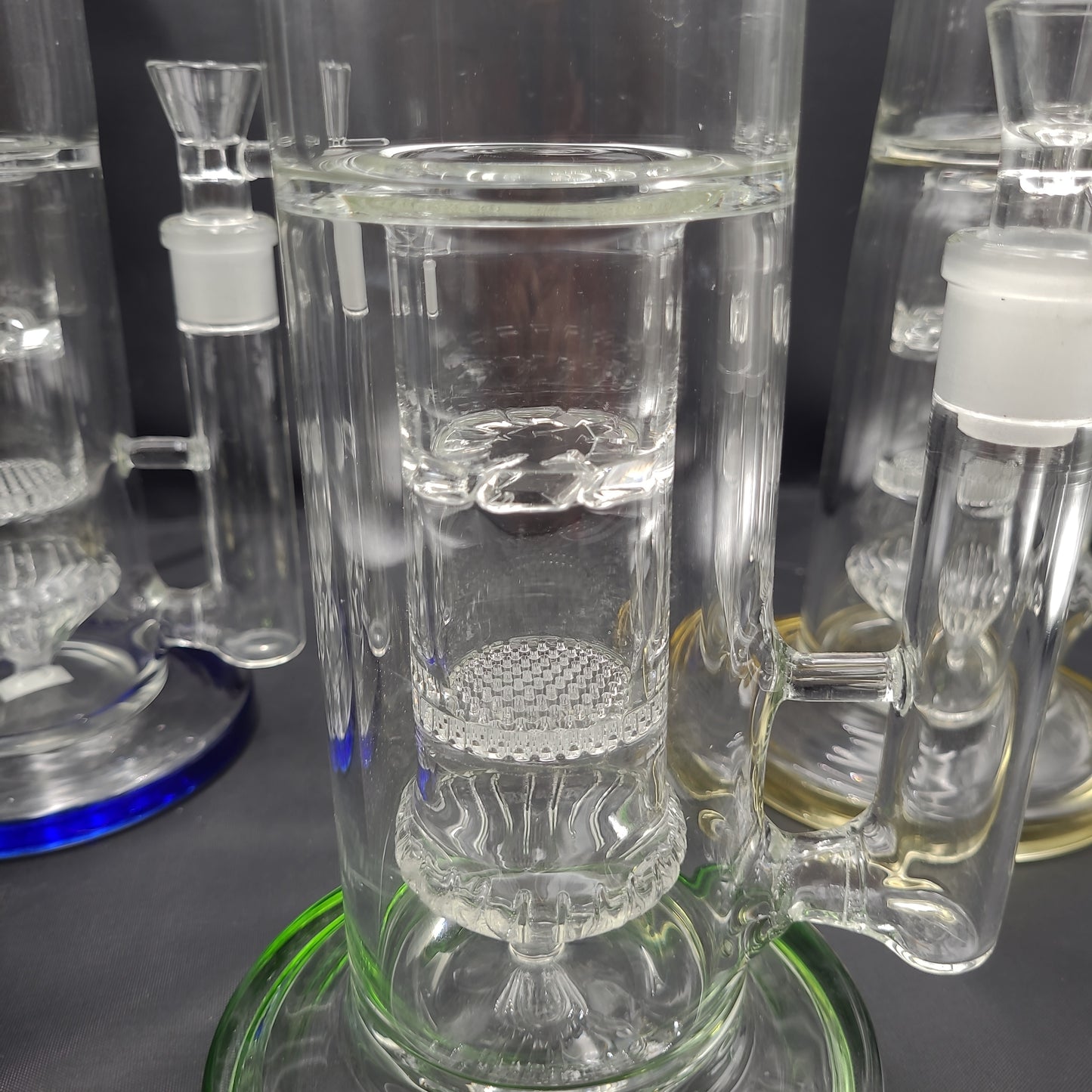 20 " Turbine Master perc Straight tube bong