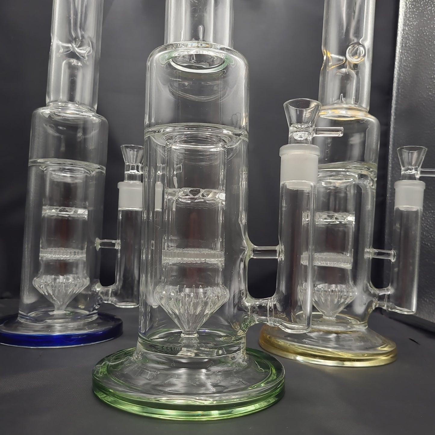 20 " Turbine Master perc Straight tube bong