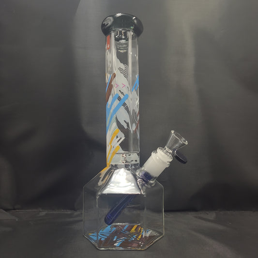 Famous Design Beaker Water Pipe